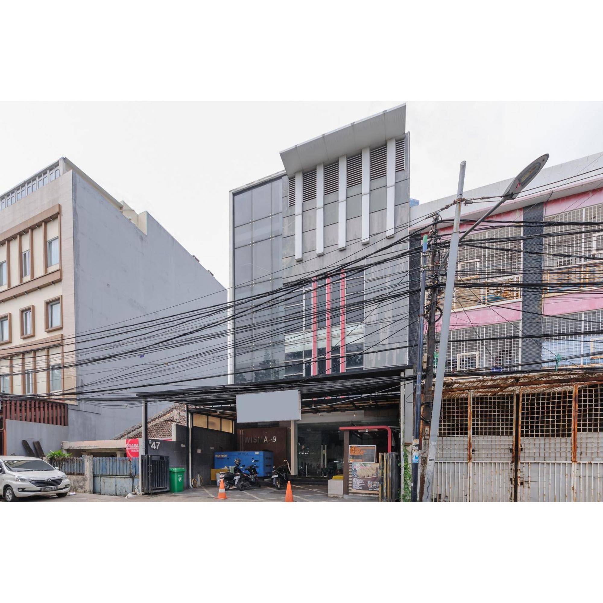 Reddoorz Plus Near Grand Indonesia Jakarta Kültér fotó